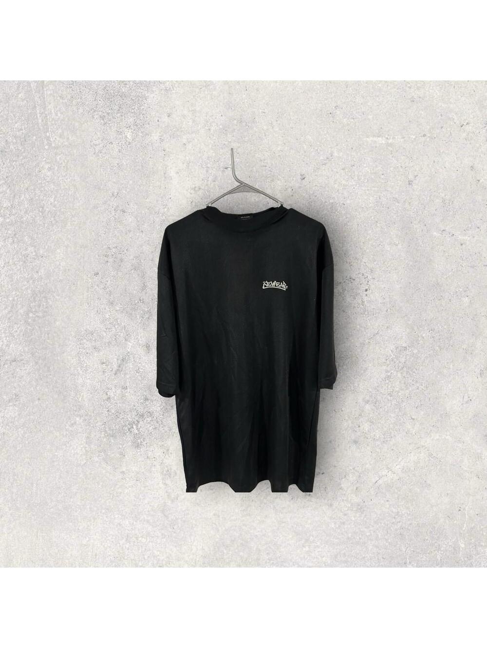 ICEWEAR Men’s T-shirt Black Size Medium